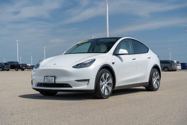 used 2021 Tesla Model Y car, priced at $31,594