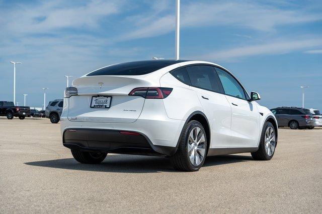 used 2021 Tesla Model Y car, priced at $31,594