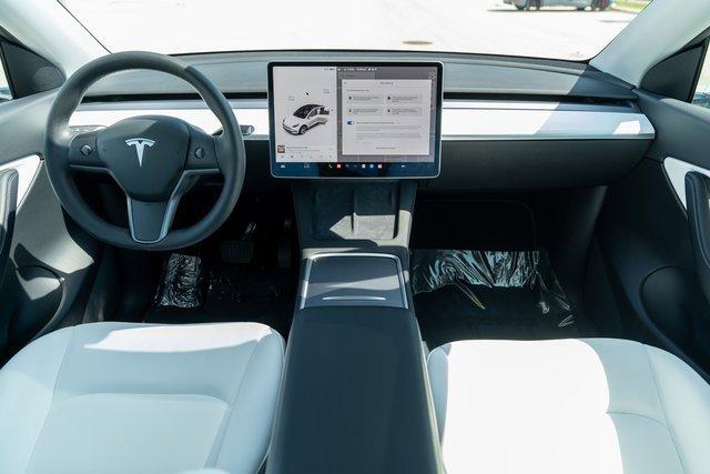 used 2021 Tesla Model Y car, priced at $31,594