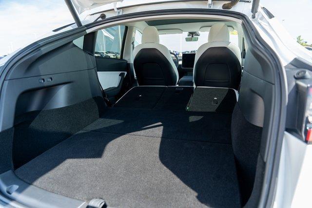 used 2021 Tesla Model Y car, priced at $31,594