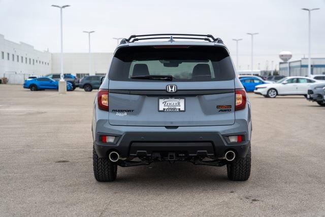 new 2025 Honda Passport car, priced at $43,995