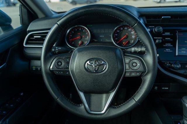 used 2018 Toyota Camry car, priced at $20,454