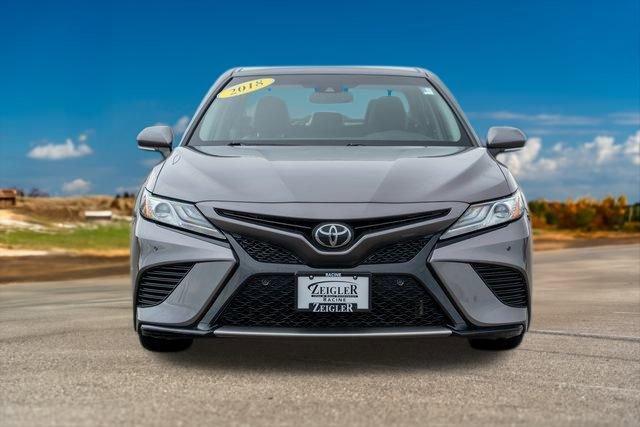 used 2018 Toyota Camry car, priced at $20,454