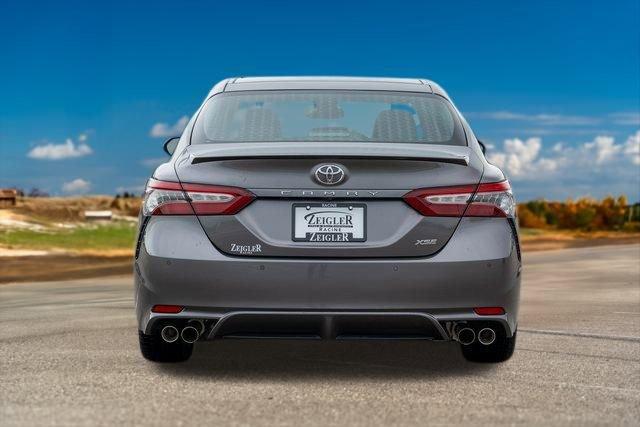 used 2018 Toyota Camry car, priced at $20,454