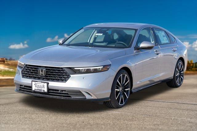 new 2024 Honda Accord Hybrid car, priced at $37,085