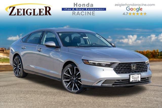 new 2024 Honda Accord Hybrid car, priced at $37,085