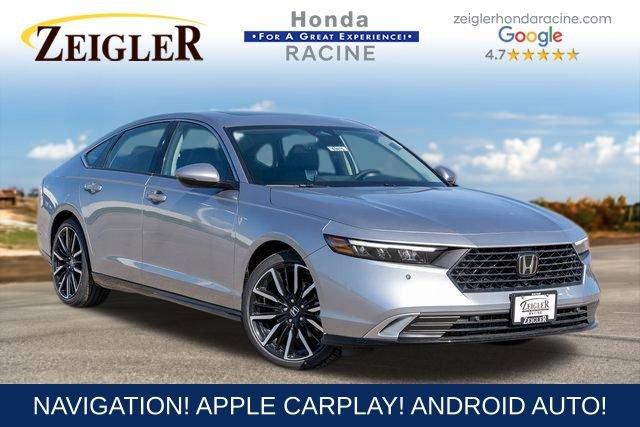 new 2024 Honda Accord Hybrid car, priced at $37,085