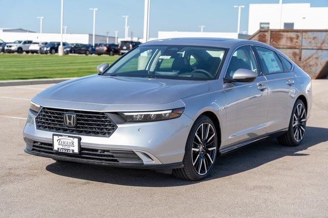 new 2024 Honda Accord Hybrid car, priced at $37,985