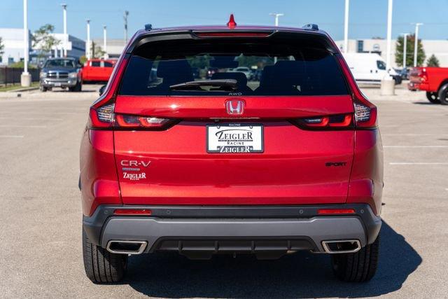 used 2025 Honda CR-V Hybrid car, priced at $39,184