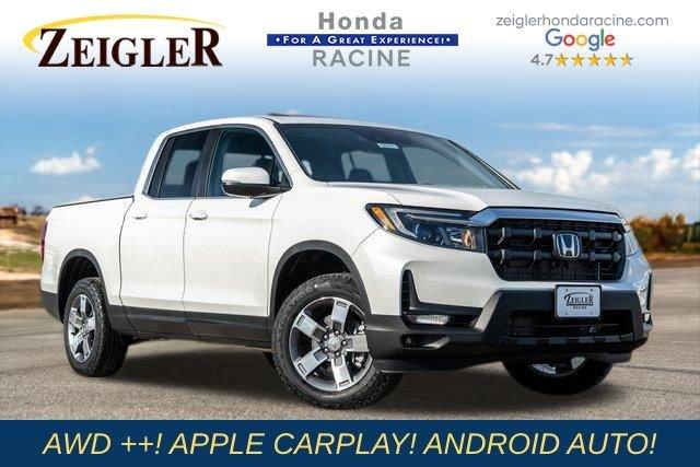 new 2025 Honda Ridgeline car, priced at $42,664