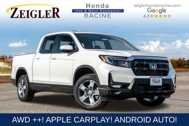 new 2025 Honda Ridgeline car, priced at $42,664