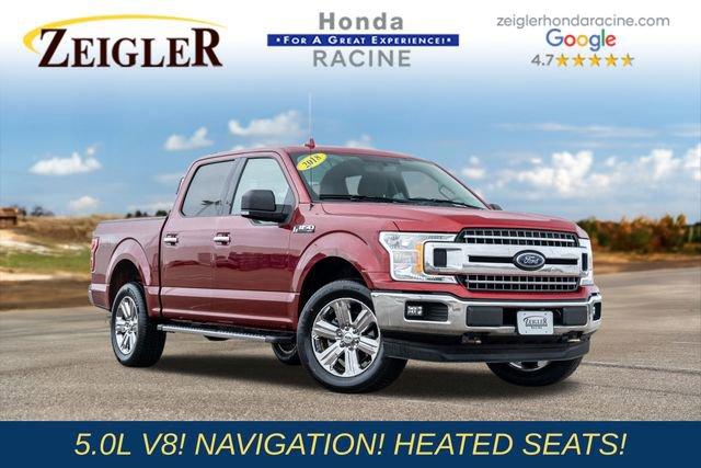 used 2018 Ford F-150 car, priced at $23,794