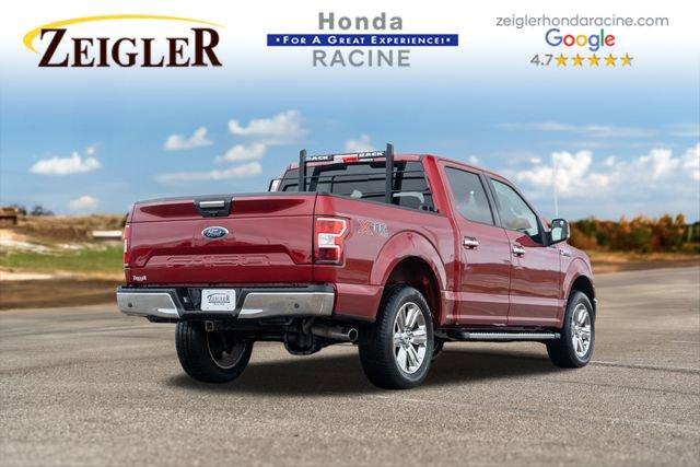 used 2018 Ford F-150 car, priced at $23,794