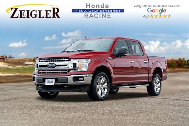 used 2018 Ford F-150 car, priced at $23,794