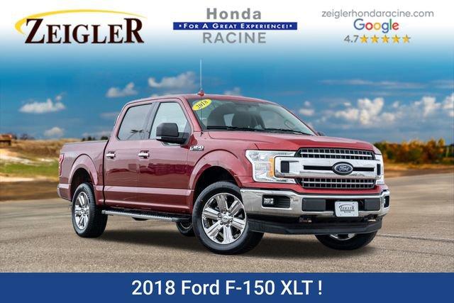 used 2018 Ford F-150 car, priced at $25,194