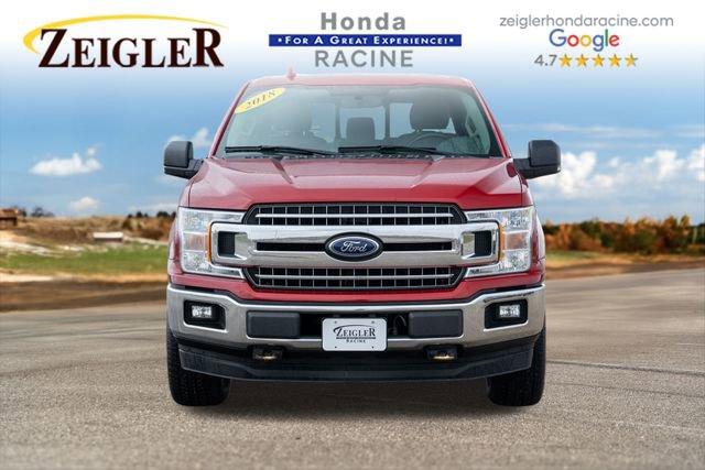 used 2018 Ford F-150 car, priced at $23,794