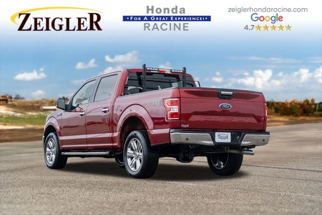 used 2018 Ford F-150 car, priced at $23,794