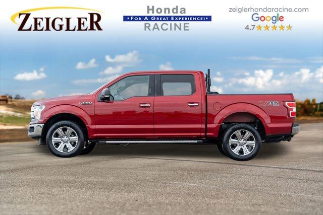 used 2018 Ford F-150 car, priced at $23,794