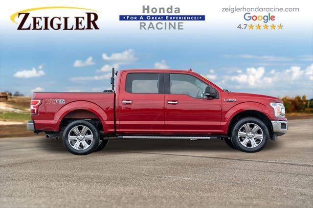 used 2018 Ford F-150 car, priced at $23,794