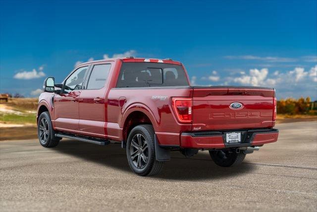 used 2022 Ford F-150 car, priced at $38,794