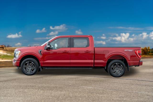 used 2022 Ford F-150 car, priced at $38,794