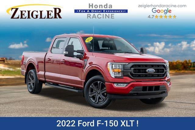 used 2022 Ford F-150 car, priced at $38,794