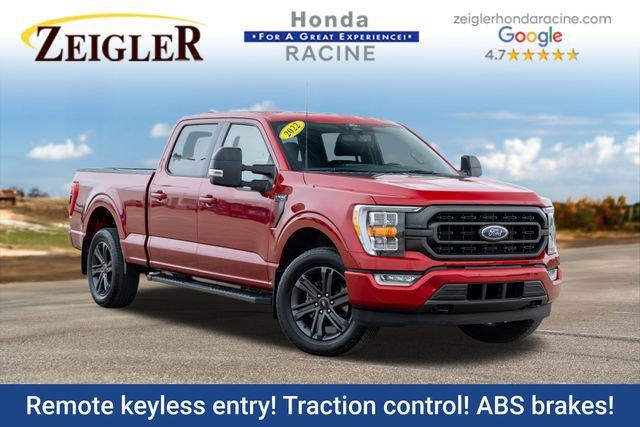 used 2022 Ford F-150 car, priced at $38,194