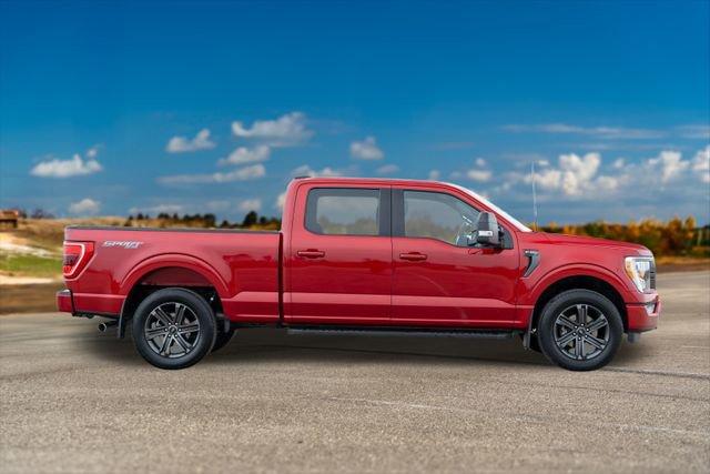 used 2022 Ford F-150 car, priced at $38,794