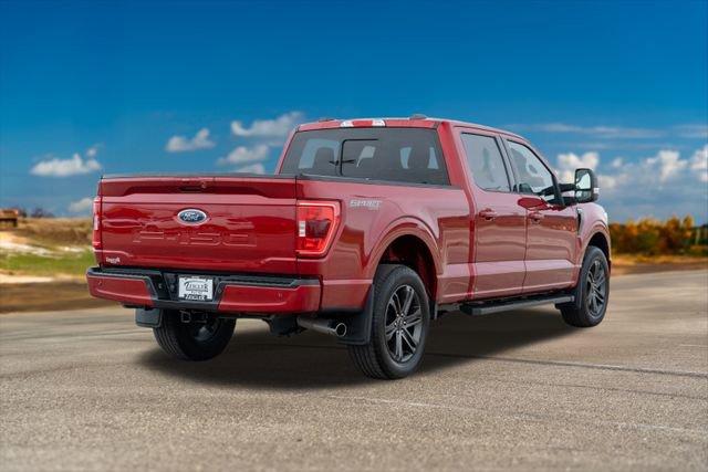 used 2022 Ford F-150 car, priced at $38,794