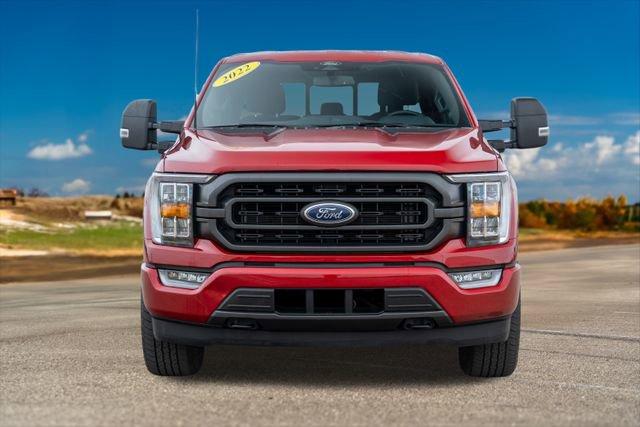 used 2022 Ford F-150 car, priced at $38,794