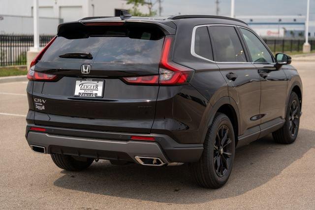 new 2025 Honda CR-V Hybrid car, priced at $38,609