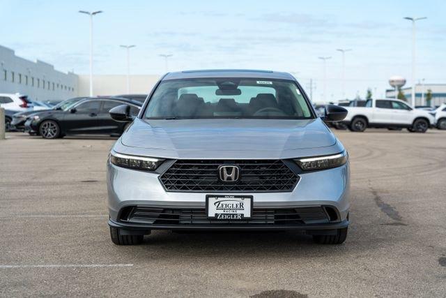 new 2025 Honda Accord car, priced at $30,373