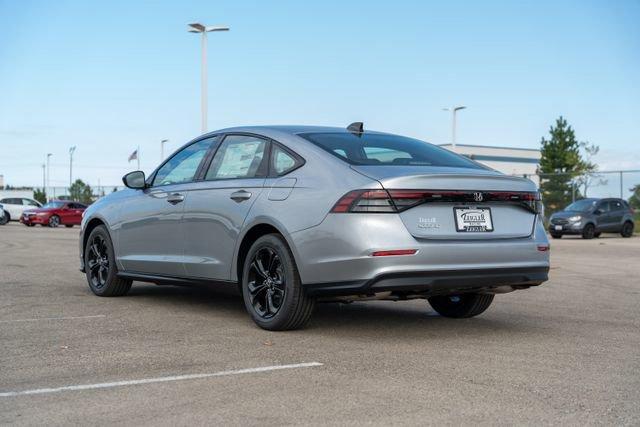 new 2025 Honda Accord car, priced at $30,373