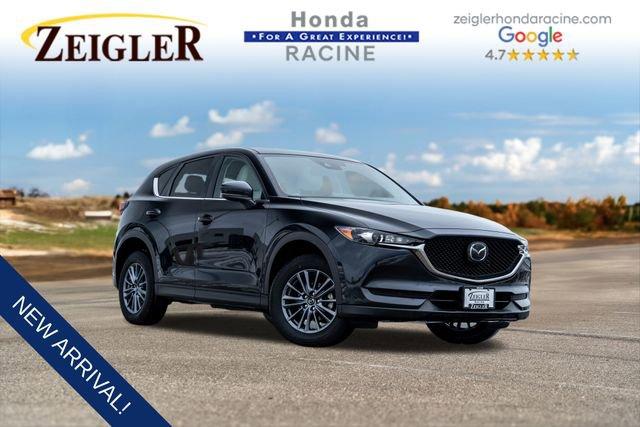 used 2021 Mazda CX-5 car, priced at $23,154