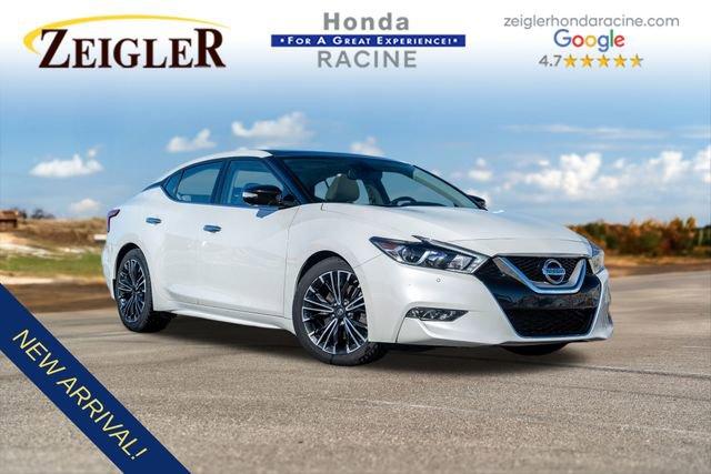 used 2017 Nissan Maxima car, priced at $16,794