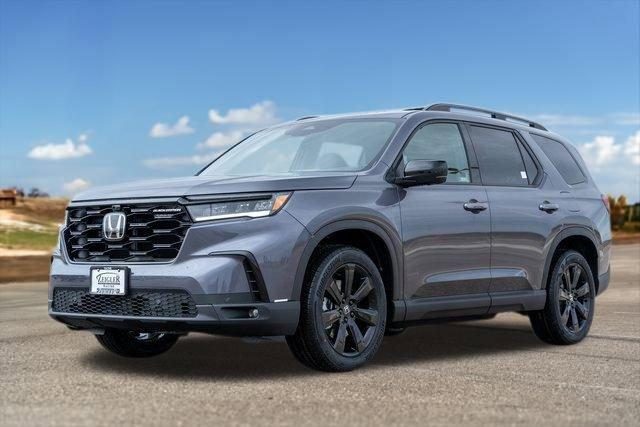 new 2025 Honda Pilot car, priced at $51,975