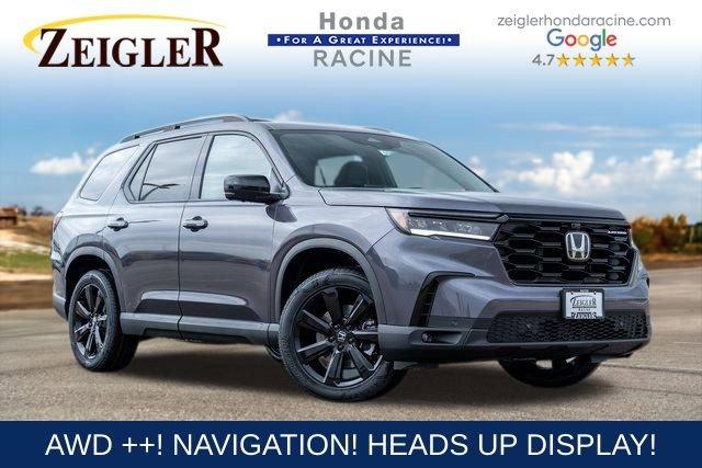 new 2025 Honda Pilot car, priced at $51,975