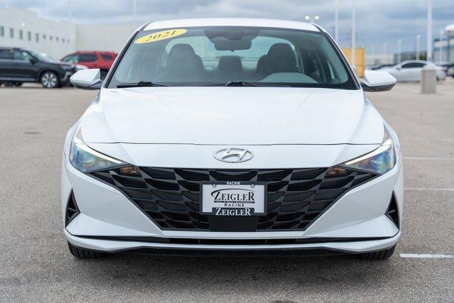 used 2021 Hyundai Elantra car, priced at $19,394