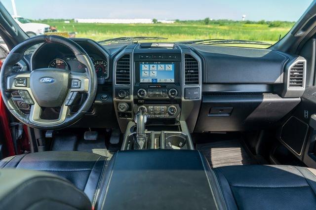 used 2018 Ford F-150 car, priced at $34,694