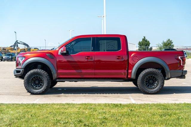 used 2018 Ford F-150 car, priced at $34,694