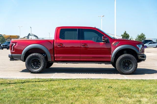 used 2018 Ford F-150 car, priced at $34,694