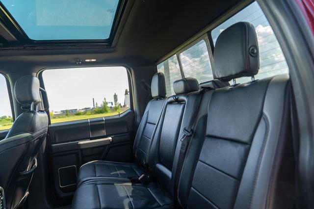 used 2018 Ford F-150 car, priced at $34,694