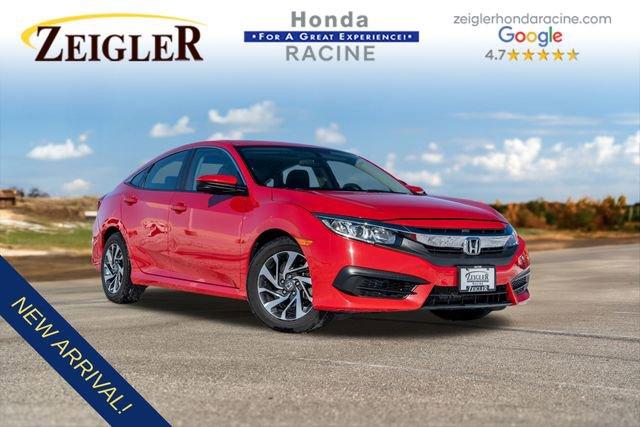 used 2018 Honda Civic car, priced at $18,194