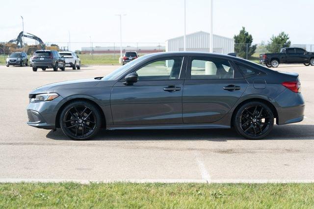 used 2023 Honda Civic car, priced at $23,794