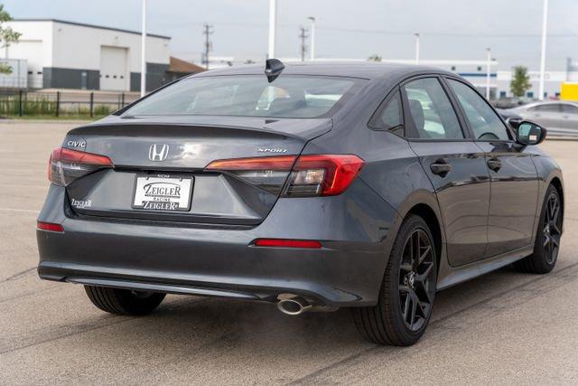 used 2023 Honda Civic car, priced at $25,494
