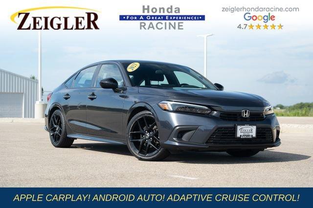 used 2023 Honda Civic car, priced at $22,894