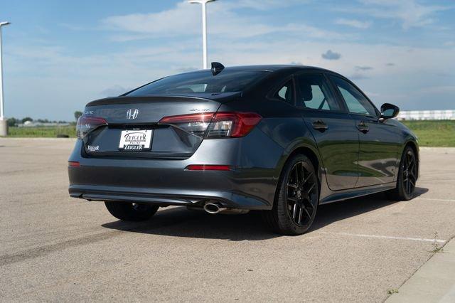 used 2023 Honda Civic car, priced at $23,794