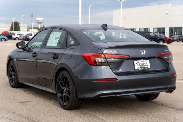 used 2023 Honda Civic car, priced at $25,494