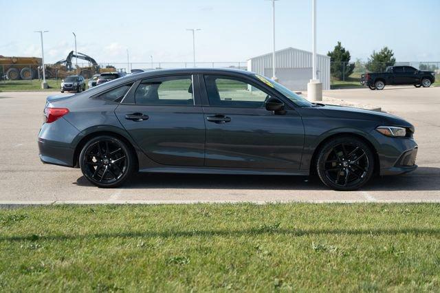 used 2023 Honda Civic car, priced at $23,794