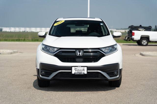 used 2021 Honda CR-V car, priced at $24,994
